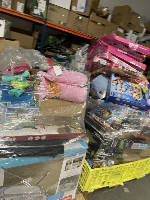 toy liquidation pallets