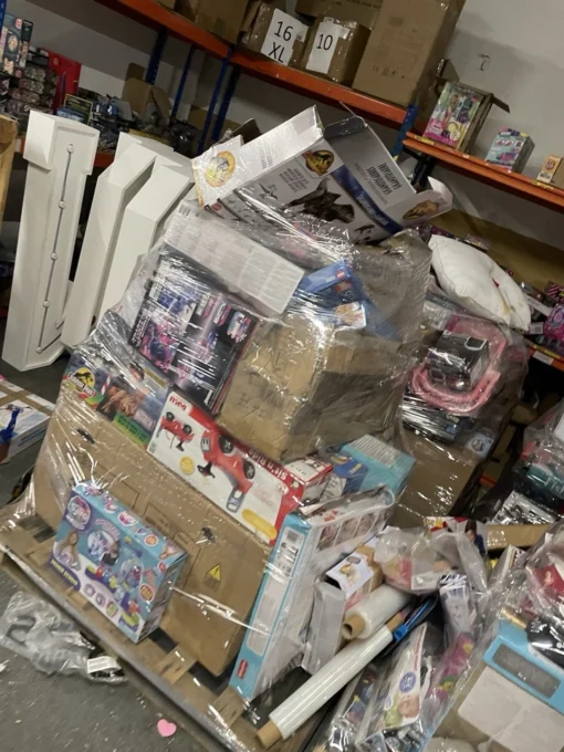 toy liquidation pallets