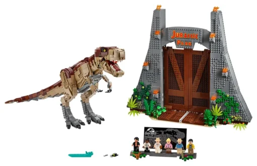 LEGO Jurassic Park T. rex Rampage 75936 Collector Set 3120pcs NEW Factory Sealed