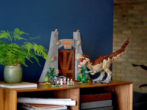 LEGO Jurassic Park T. rex Rampage 75936 Collector Set 3120pcs NEW Factory Sealed