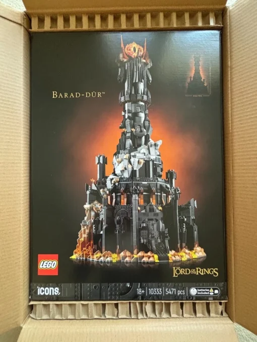 LEGO 10333 The Lord Of The Rings Barad-dur & 40693 Fell Beast Rare New Sealed