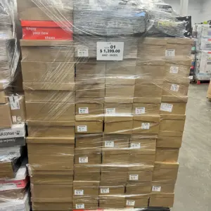 Amz Shoes Liquidation Pallet #1 – Mixed Branded Footwear