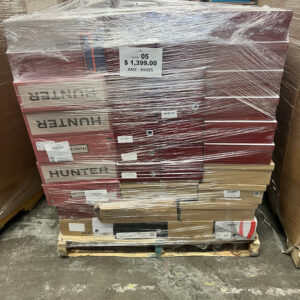 Amz Shoes Liquidation Pallet #5 – About 200 Pairs of Footwear