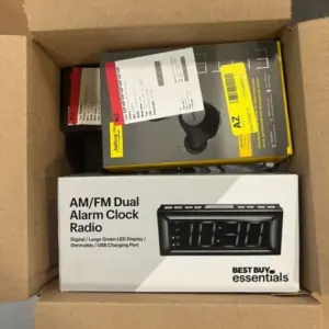 Branded Audio Returns Box – 13 Items Across Six Brands – MSRP €1,429.88