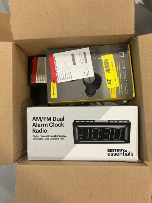 BOX OF RETURNS (Electronics) – ITEMS 13 – MSRP €1,429.88