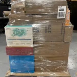 Tested Electronics Liquidation Pallet – 66 Items – €13,006.80 MSRP