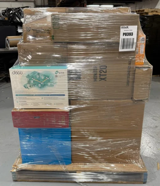 AMZ Electronics – PALLET – 66 Items – €13,006.80 MSRP – RETURNS