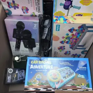 Toy Liquidation Pallet – 200 New Retail Overstock Toys, Ten Categories