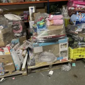 Toy Liquidation Pallet – 400 to 600 Grade A New Toys