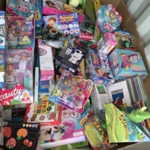 Toy Pallets Bulk – 500 Brand New Sealed Toys incl. LEGO & Funko Pop