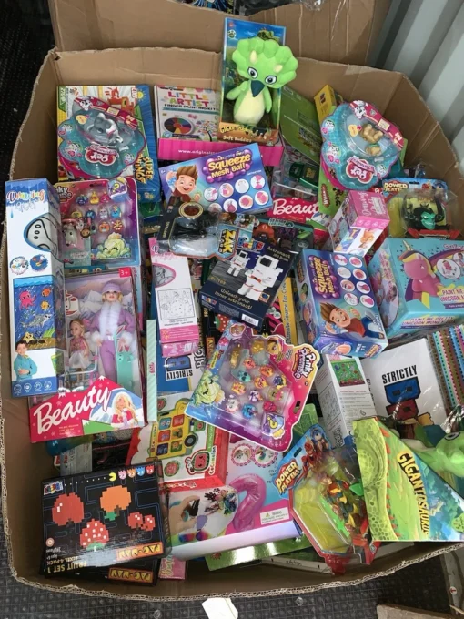 buy bulk toys pallets for resale
