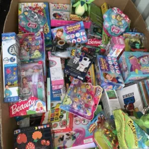 Toys Liquidation Pallet – 300 Brand New Sealed Toys
