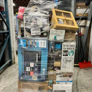 Appliance & Electronics Returns Pallet #76 – Truckload Option