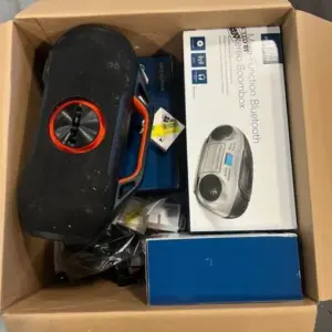 Sony-Heavy Audio Returns Box – 14 Items – MSRP €1,739.88