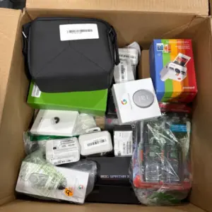 Amazon Electronics Returns Box – 24 Items, A$7,663.94 MSRP