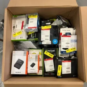 Photo & Video Gear Returns Box – 23 Items – MSRP €1,399.73