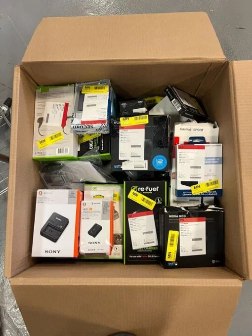 BOX OF RETURNS (Electronics) – ITEMS 23 – MSRP €1,399.73