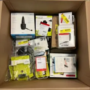 MagSafe iPhone Case & Headset Returns Box – 24 Items – MSRP €1,356.79