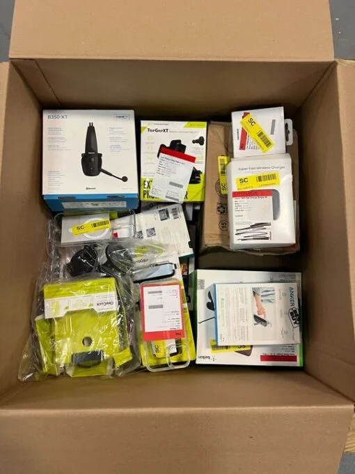 BOX OF RETURNS (Electronics) – ITEMS 24 – MSRP €1,356.79