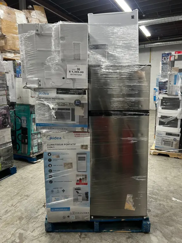 Wholesale Air Conditioner Returns Pallet #6 – Appliances & Electronics