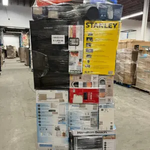 Appliance & Electronics Returns Pallet #41 – Wholesale Bulk Lot