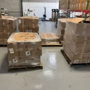 Amazon Home Improvement Truckload – 1,007 Items – 6 Pallets – 37K MSRP