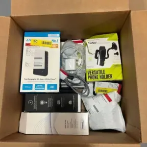 BlueParrott & Charging Accessories Returns Box – 23 Items – MSRP €1,209.81