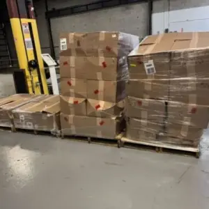 Smart Home & Plumbing Liquidation Lot – 892 Items – 4 Pallets – 34K MSRP