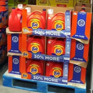 Laundry Detergent Wholesale Pallet – 300 Units, Tide & Gain