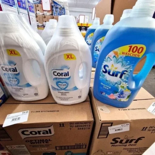 wholesale pallets of laundry detergent