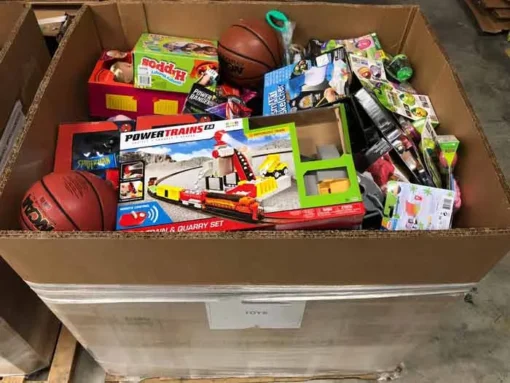 toys liquidation pallets
