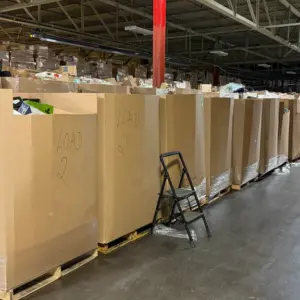 Amazon LPN High Count 5ft Truckload – 26 Pallets