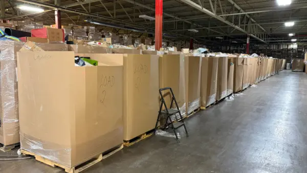 Amazon LPN Truckload – 26 High-Count Pallets Stacked to 5ft